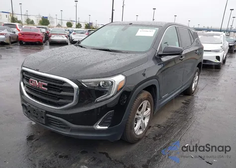 2019 GMC Terrain Sle z USA, uszkodzony, nr VIN 3GKALMEV7KL187254